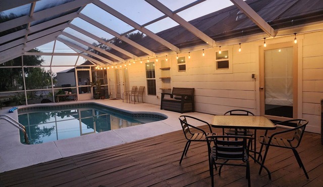 Lake Retreat with Pool, Cleaning Fee Promo Aug-Oct!