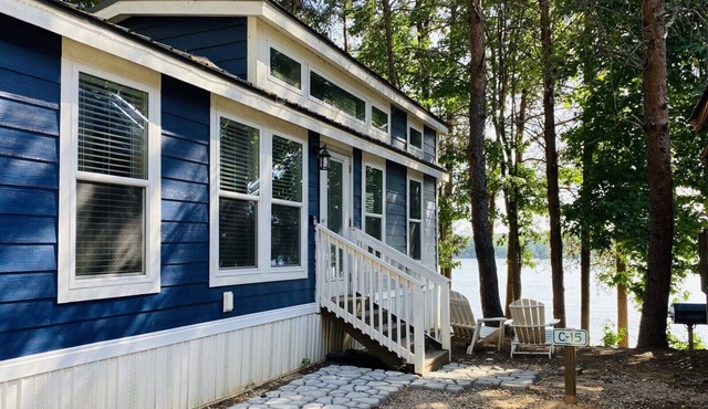 Lakefront 2 Bed Tiny Home #15