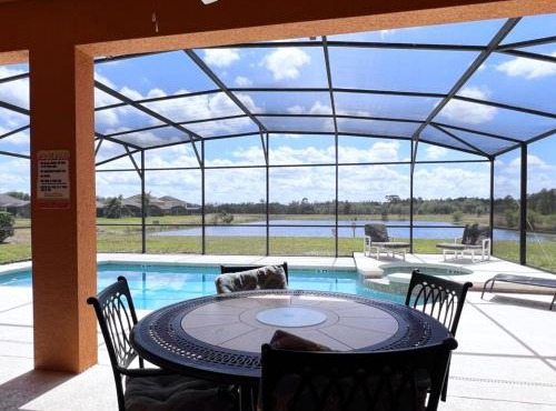 Lakeside 5 Bed Pool Spa and Game Room home