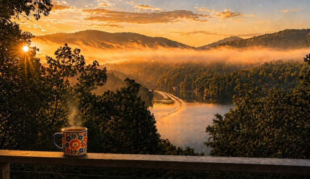 Lakeside Luxury ♥ Sleeps 10 ♥ 3 Kings ♥ Hot Tub ♥ Arcade ♥ EV ♥ Lake Blue Ridge
