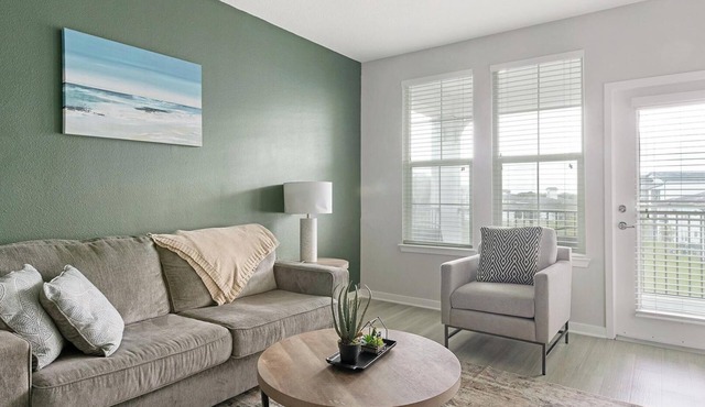 Landing | Beautiful 1BD, Gym