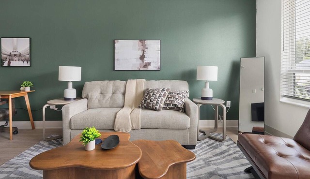 Landing | Chic 1BD, Pool, Game Room