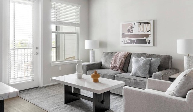 Landing | Modern 1BD, Clubhouse, Gym