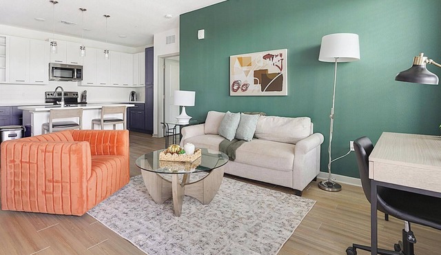 Landing | Modern 2BD, Clubhouse, Gym