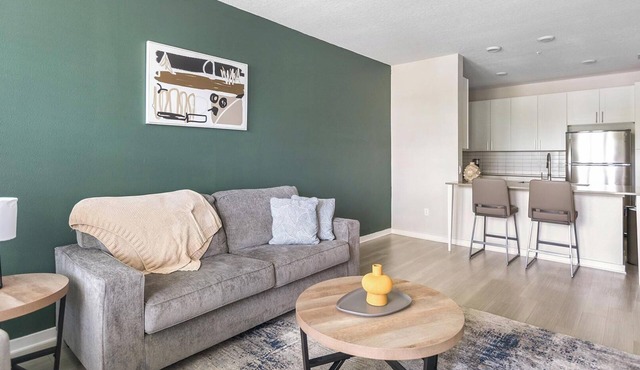 Landing | Spectacular 1BD, Gym
