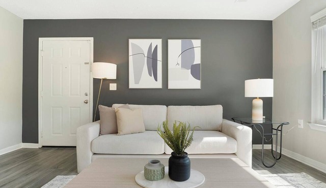 Landing | Stunning 1BD, Gym