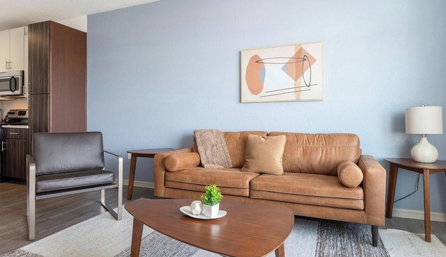 Landing | Stylish 1BD, Clubhouse, Gym