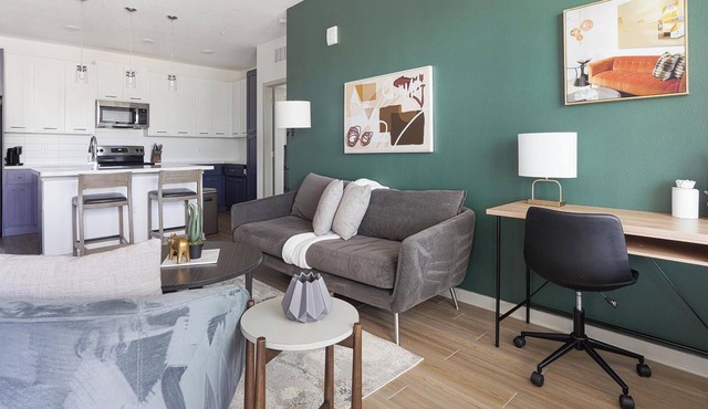 Landing | Stylish 2BD, Clubhouse, Gym