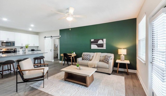 Landing | Stylish 2BD, Pool, Yoga Studio