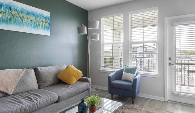 Landing | Stylish 2BD, Gym