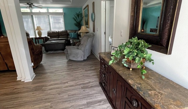 Lily Pad 3 bedrooms and 2 baths