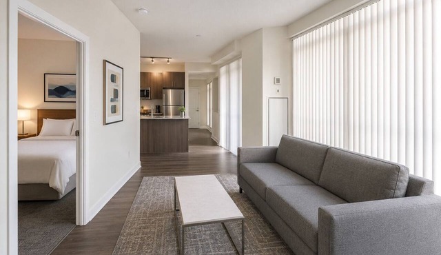 Lively Studio Stay Near Dining, Events & Entertainment