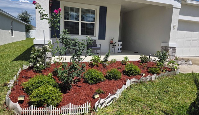 Lovely 1-bedroom apartment with AC in charming Osteen