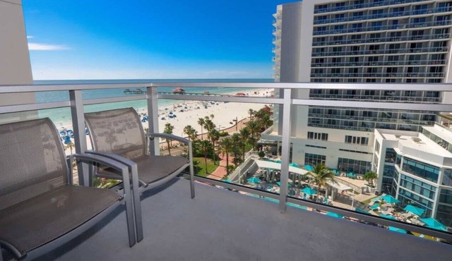 Luxury Beachside Clearwater Beach Resort 1-Bedroom Suite + Amenities
