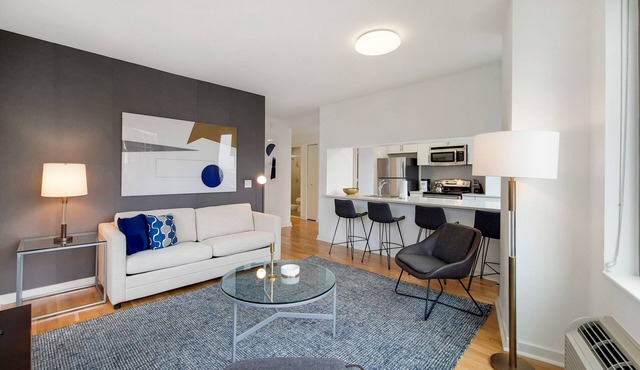 Luxury Two Bedroom Apartment In Jersey City
