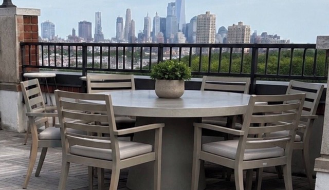 Luxury Urban Retreat with Private Rooftop Views of Manhattan