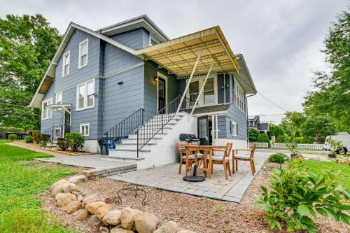 Madison Home w/Patio: Walk to Main Street!
