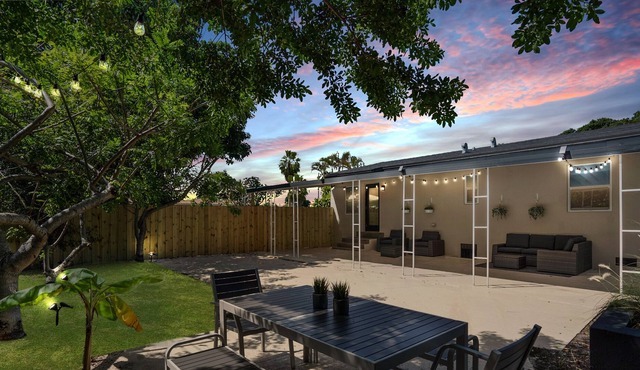 Miami Luxury Chill⭐️, close to South Beach/Wynwood/ Airport/DDistri/4 gated park
