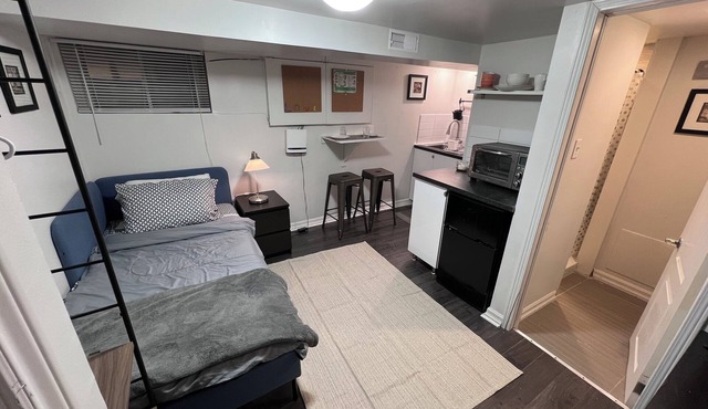 Micro Nook Private Studio Apartment