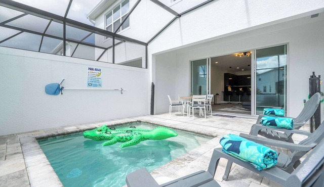 Modern 3Bd Screened Pool at Serenity Resort 17322