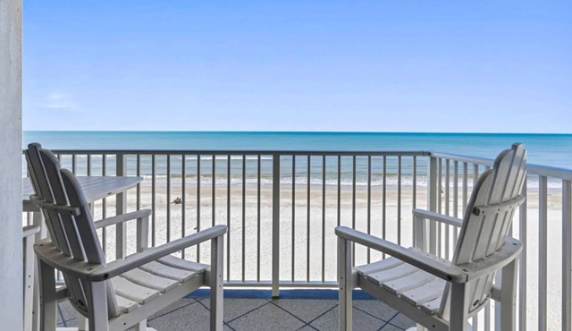 Modern and Gulf front direct beach access pool snowbird friendly