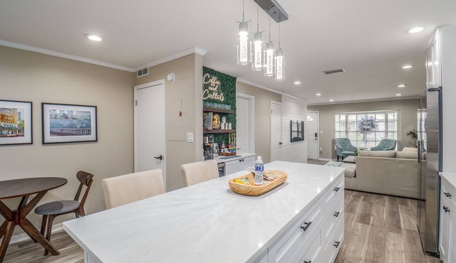 Modern Gem~Walk to Hyde Park, Bayshore, Soho~ Parking, Washer/Dryer, Patio