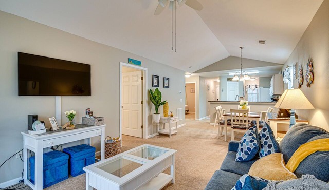 Myrtle Beach Golf Course Condo w/Pool Access!