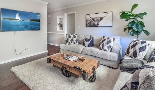 *NEW* Comfy Coastal Virginia Beach Family Home 3 Bedroom