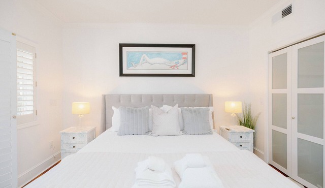 New! First Floor Riverfront Townhome with Parking Space!