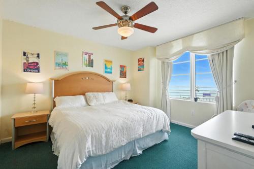 *New Listing* Breathtaking 2BR condo with 2 Private Oceanview Balconys at Wyndham Ocean Walk Resort