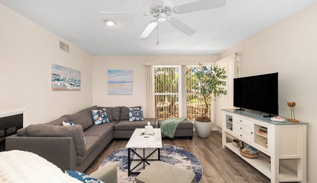 NEW LISTING! Quiet Coastal Retreat/Pool/Short Walk to the Beach