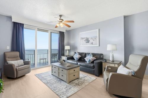 -New Listing!- Stunning 2BR condo with Private Oceanfront Balcony at The Wyndham Ocean Walk Resort