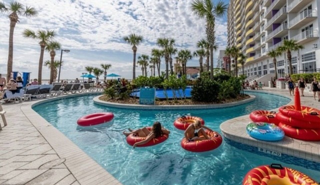 NEW Oceanfront Resort Condo | Pool + Beach