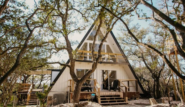 NEW - Unique A-frame in Canyon Lake