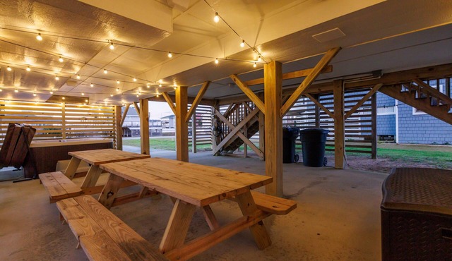 OBX Family Retreat*Oceanview*Hot Tub*EV🔌*Direct Beach Access*FastWIFI.