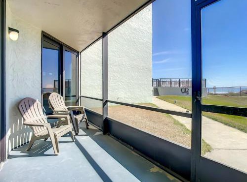 Ocean View with a beachfront pool at Ocean Trillium Condo ~ 102