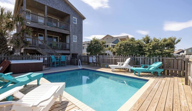 Ocean Views, Game Room, Pool/HT, Pets + EV Charger