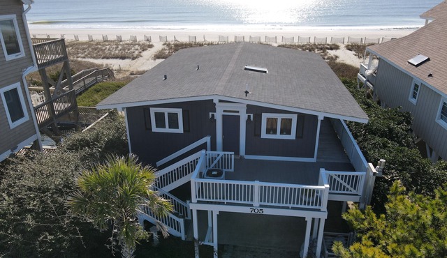 Oceanfront Cottage with Great Views!