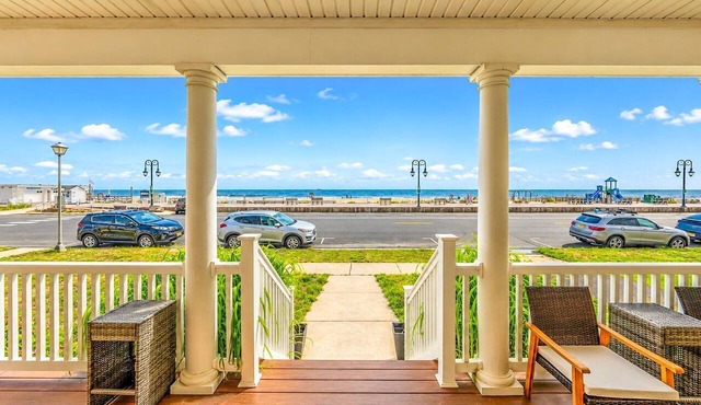 Oceanfront Escape | 3BR/2BA w/Views & Parking