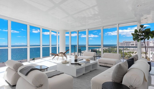 Oceanfront Private Condo at The Setai -1707