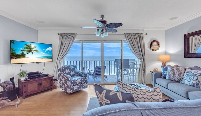 Oceanside302 Beachfront- Gorgeous Gulf Views, lots of updates, great location