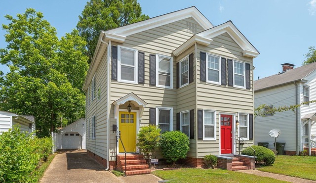 Olde Hampton, right in the center of Hampton Roads 2