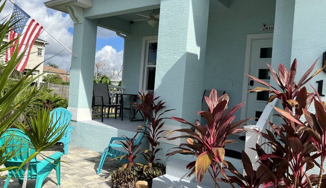 One Story Home, Beautiful Beach -The Moody Beach Club- Family, Pets & Biking fun