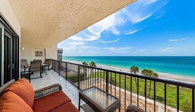 Panoramic Gulf Views at Ocean Sands in Madeira Beach~ OS502