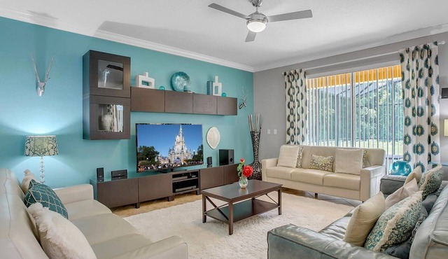 Paradise Palms Resort 6 Bedroom Home with Game Room
