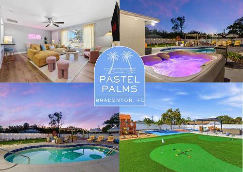 Pastel Palms - Sport Court - Pool - Hot Tub - Bar