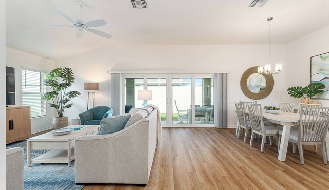 Peaceful Paradise in The Villages-3/2 w/GOLF CART in The Village of Moultrie Creek