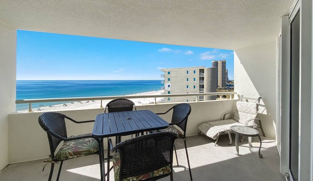 Perdido Sun 712 - Beachfront Balcony | Gulf Views | Resort-Style Amenities