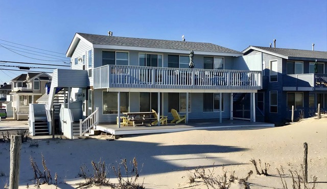 Pet Friendly Beachfront vacation rental on LBI