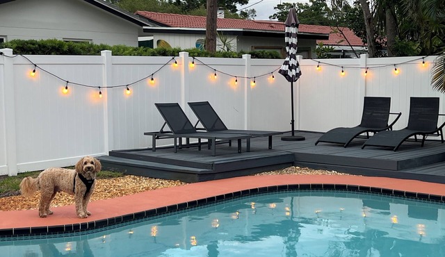 Pool home close to the beach and trails